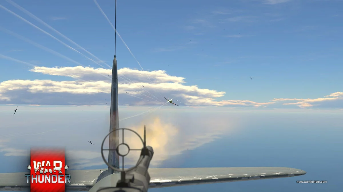 Скриншоты из War Thunder / Картинка 219