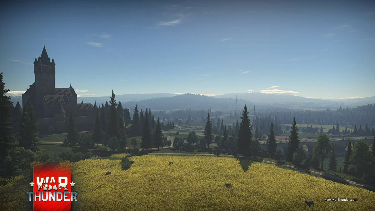 Скриншоты из War Thunder / Картинка 220