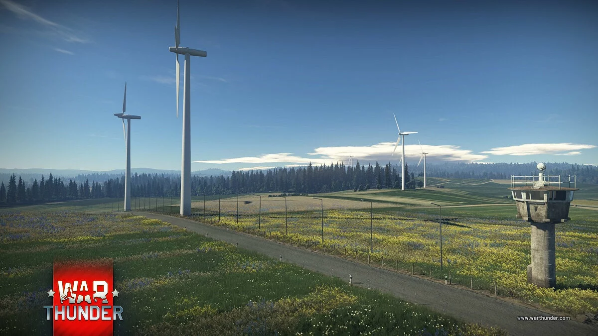 Скриншоты из War Thunder / Картинка 221