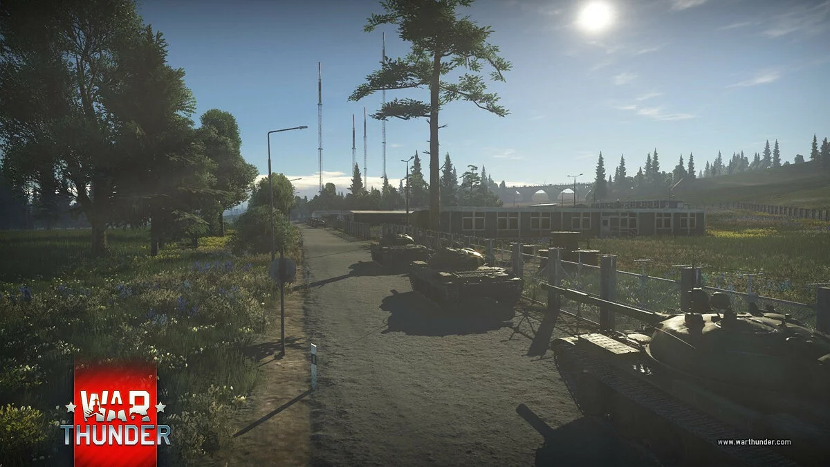 Скриншоты из War Thunder / Картинка 222