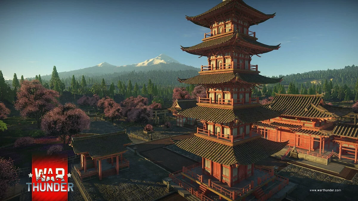 Скриншоты из War Thunder / Картинка 224