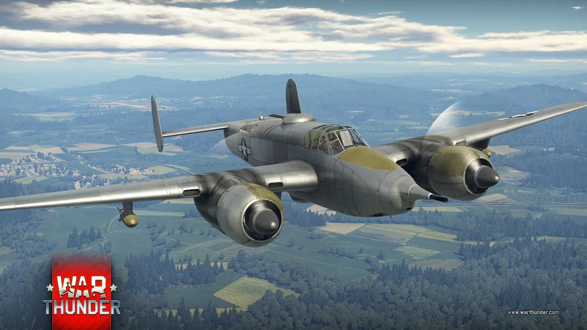 Скриншоты из War Thunder / Картинка 232