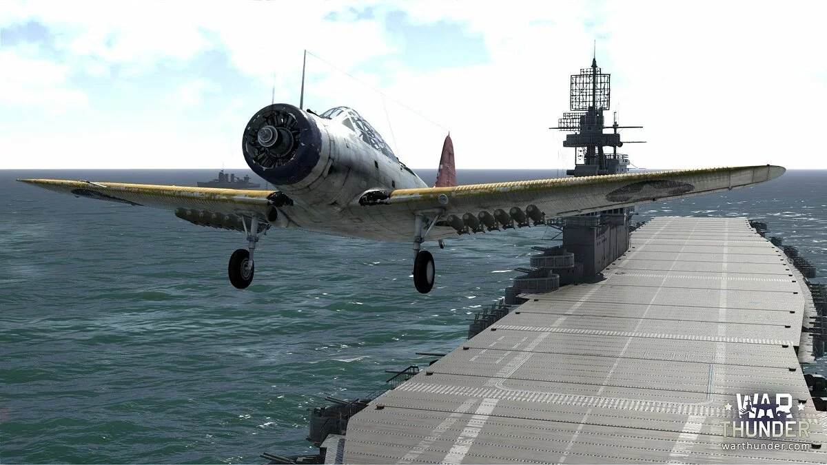 Скриншоты из War Thunder / Картинка 123