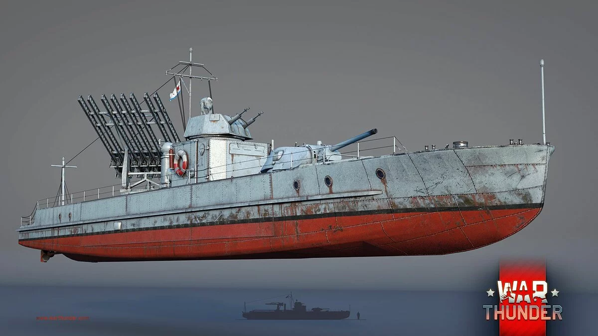 Скриншоты из War Thunder / Картинка 164