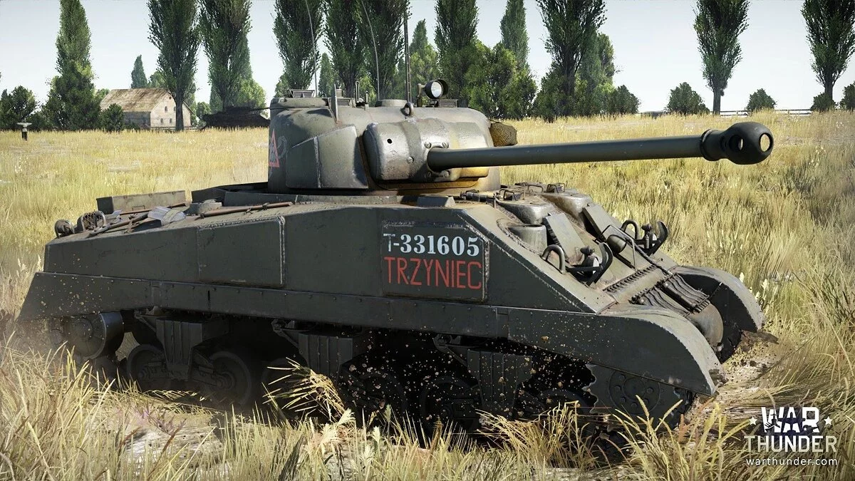 Скриншоты из War Thunder / Картинка 136