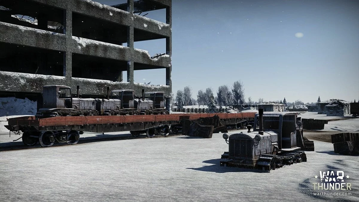 Скриншоты из War Thunder / Картинка 138
