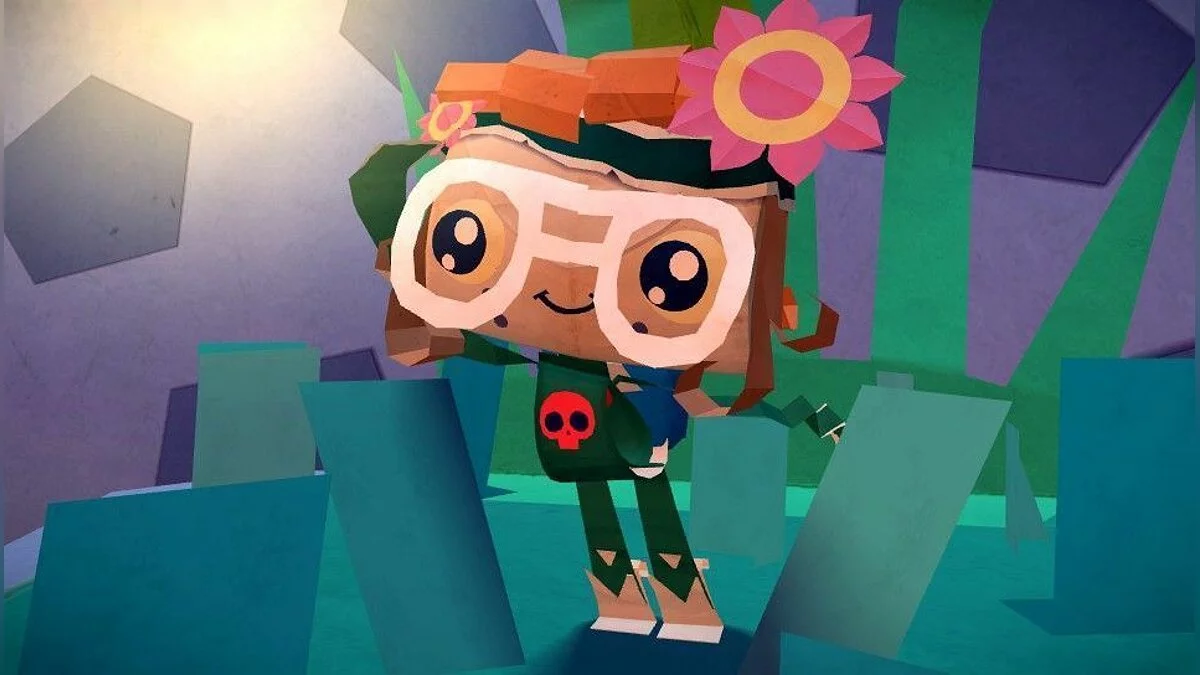 Скриншоты из Tearaway / Картинка 21