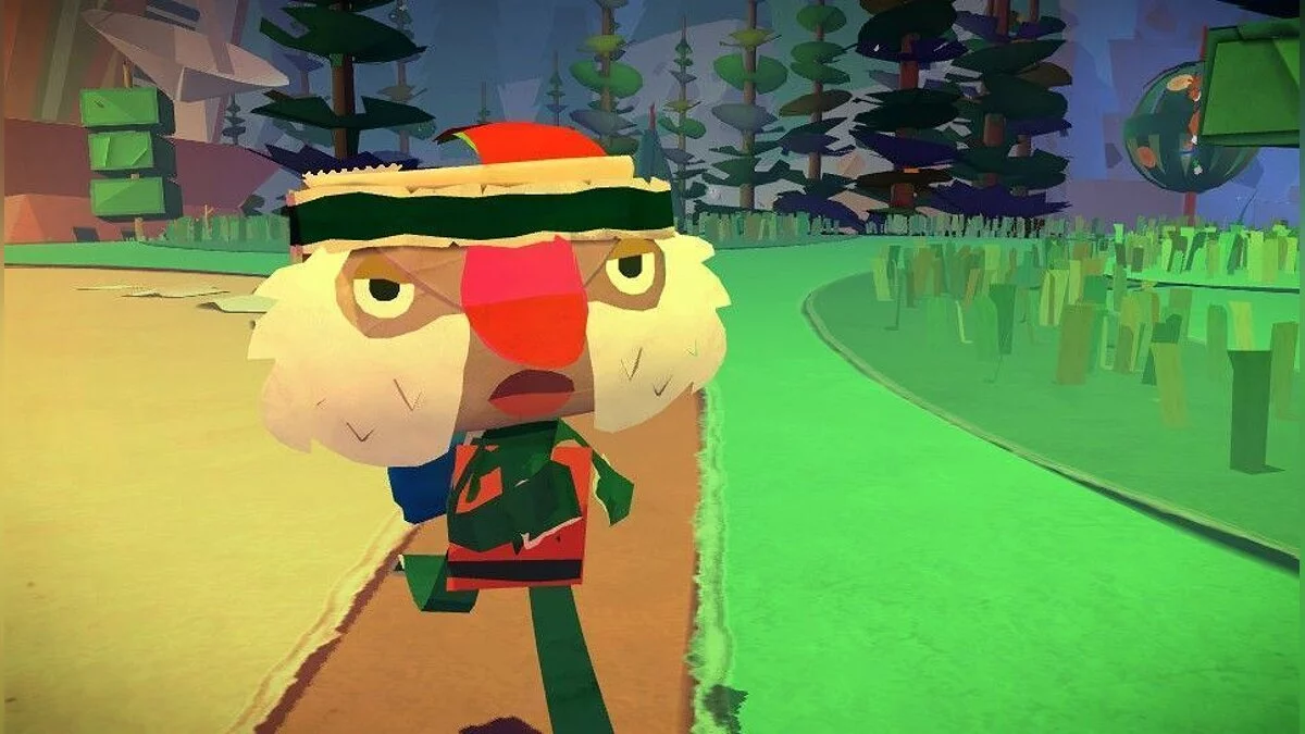 Скриншоты из Tearaway / Картинка 24