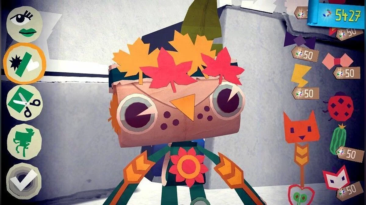 Скриншоты из Tearaway / Картинка 26