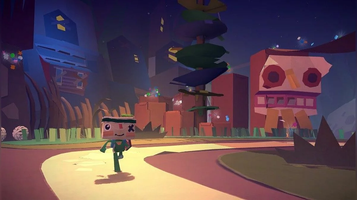 Скриншоты из Tearaway / Картинка 31