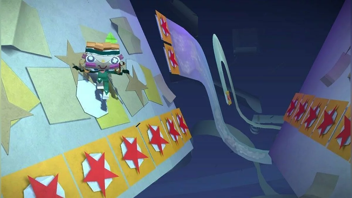 Скриншоты из Tearaway / Картинка 38