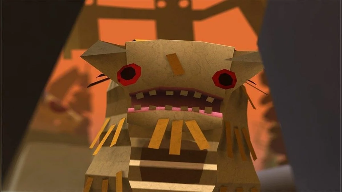 Скриншоты из Tearaway / Картинка 7