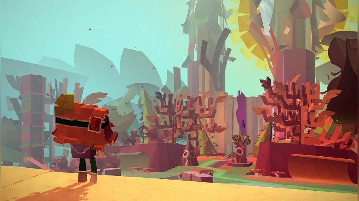 Скриншоты из Tearaway / Картинка 14