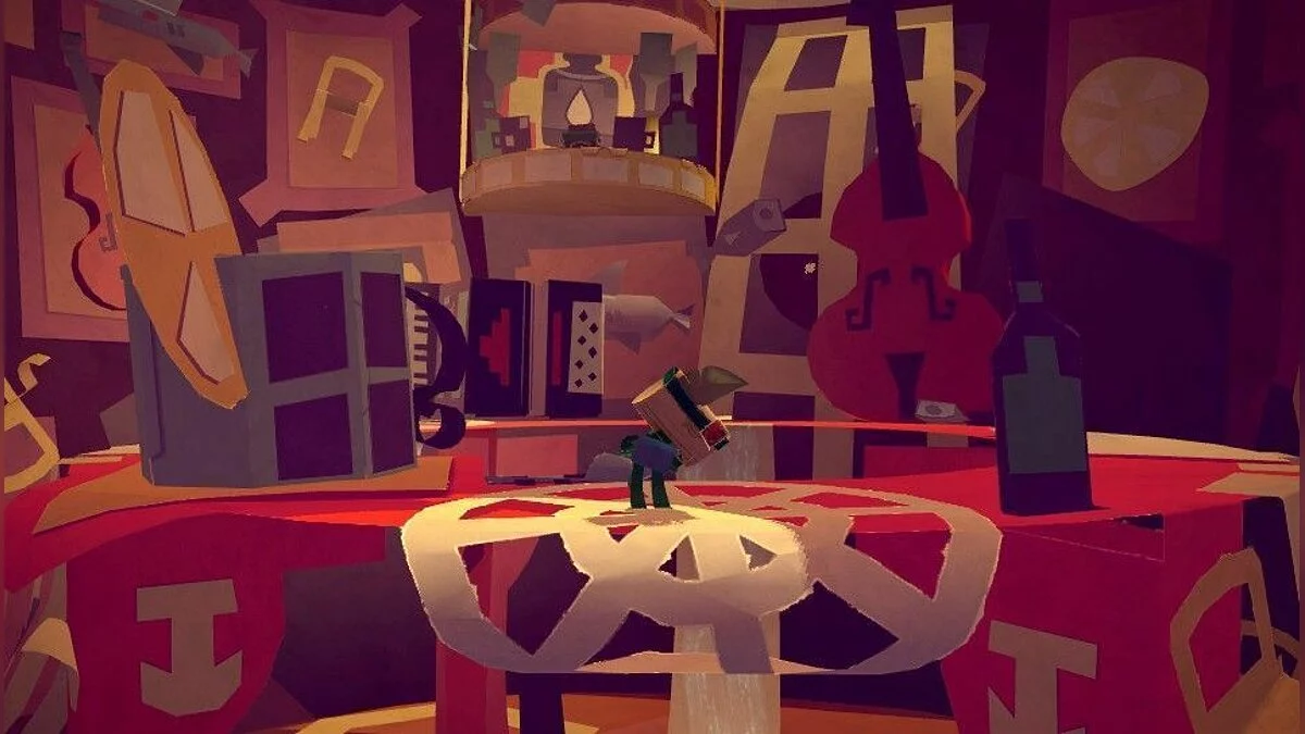Скриншоты из Tearaway / Картинка 10