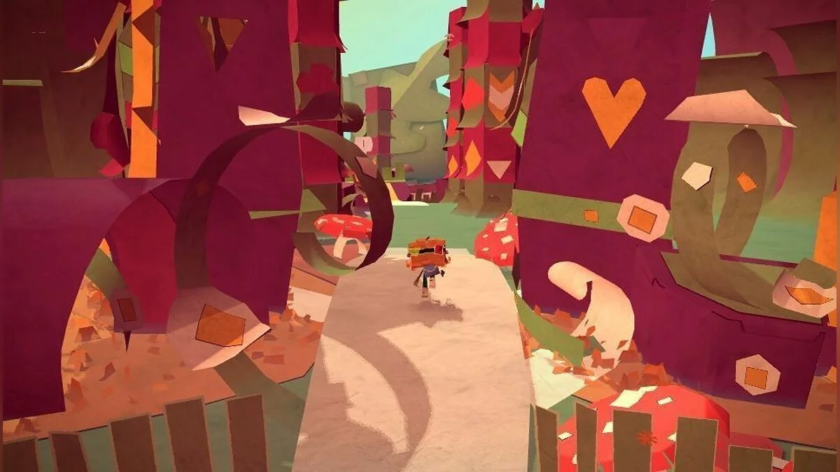 Скриншоты из Tearaway / Картинка 15