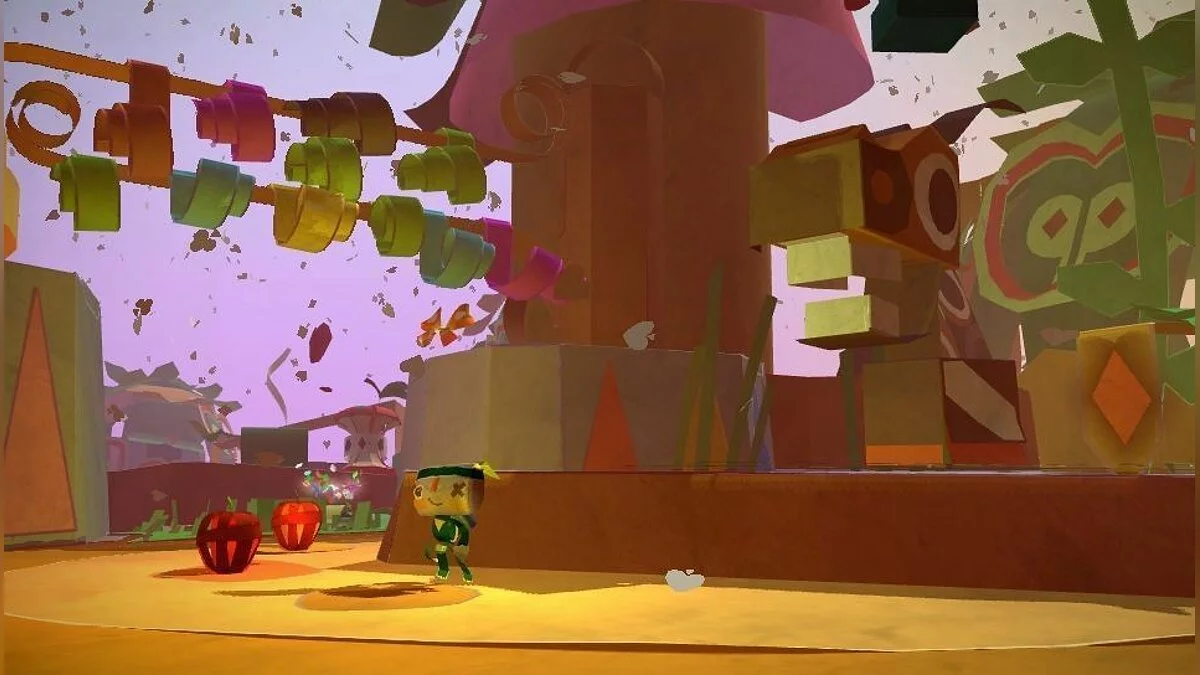 Скриншоты из Tearaway / Картинка 16