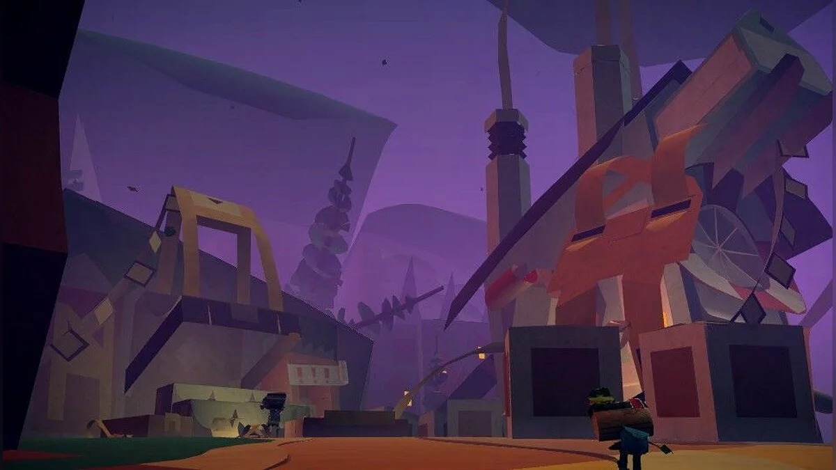 Скриншоты из Tearaway / Картинка 12