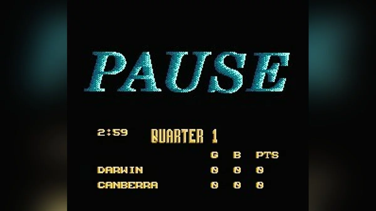 Скриншоты из Aussie Rules Footy / Картинка 18