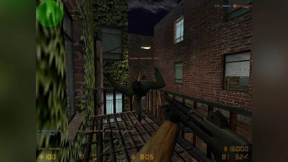 Скриншоты из Counter-Strike / Картинка 12