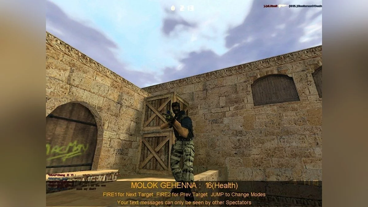 Скриншоты из Counter-Strike / Картинка 1