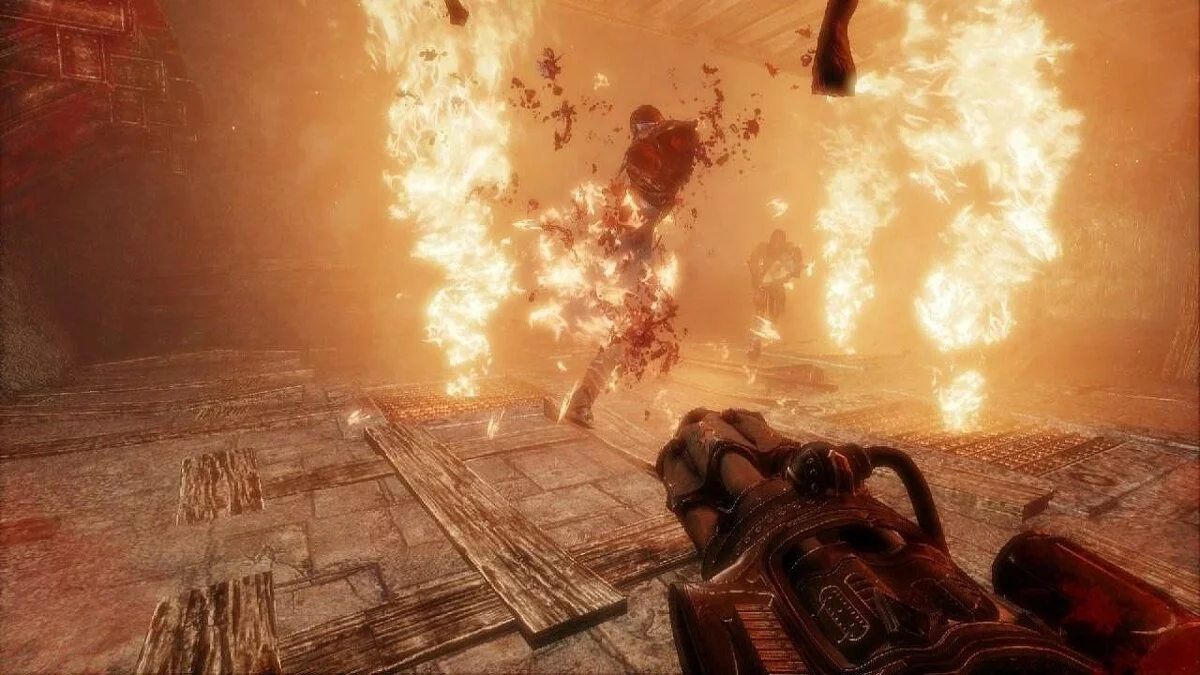 Скриншоты из Painkiller: Hell & Damnation / Картинка 92