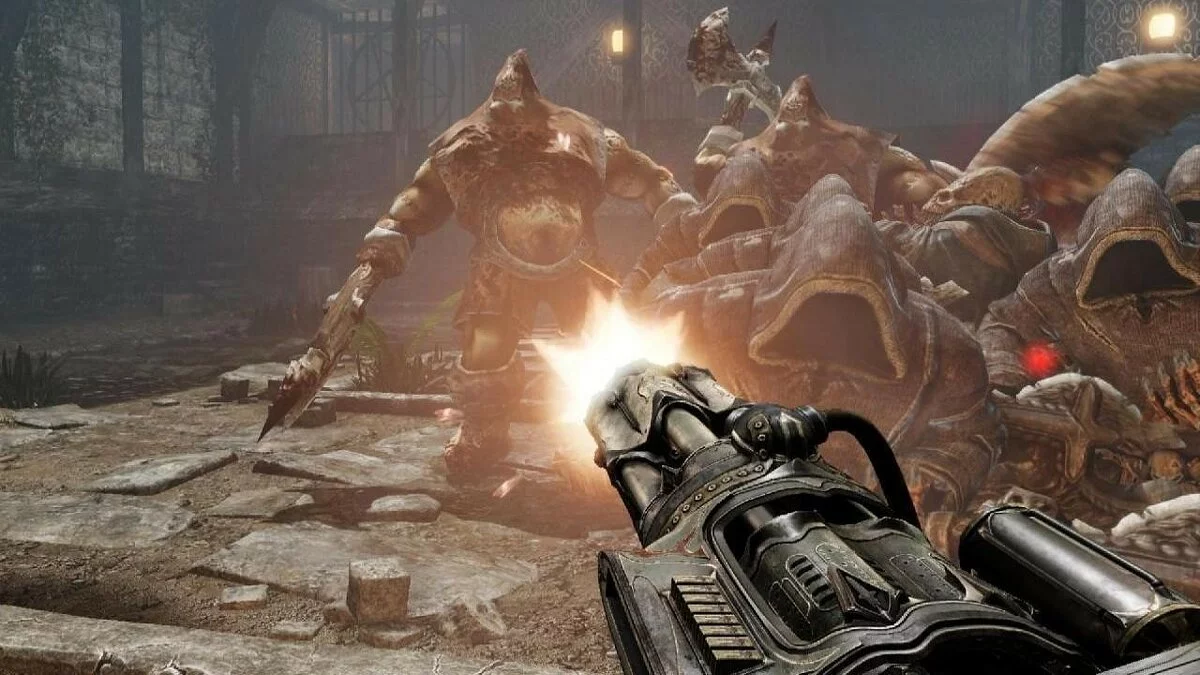 Скриншоты из Painkiller: Hell & Damnation / Картинка 97