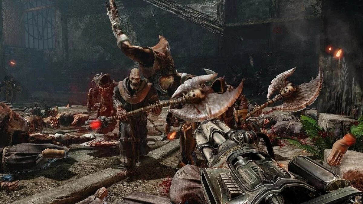 Скриншоты из Painkiller: Hell & Damnation / Картинка 102