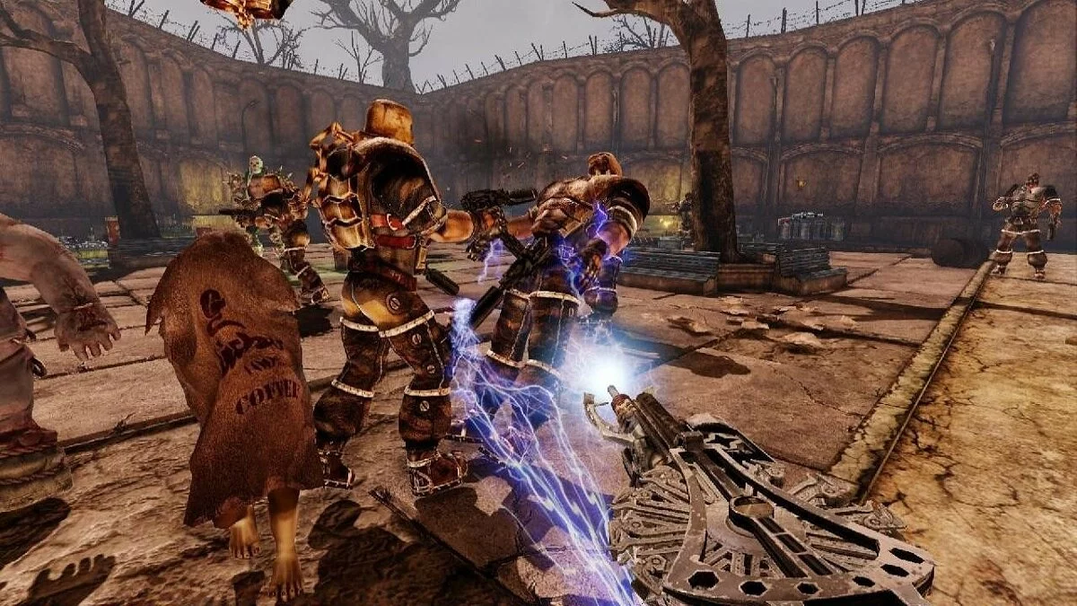 Скриншоты из Painkiller: Hell & Damnation / Картинка 104