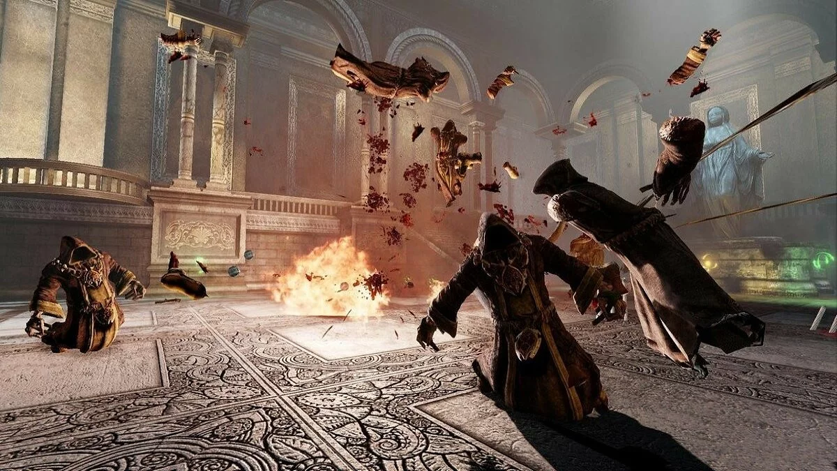 Скриншоты из Painkiller: Hell & Damnation / Картинка 108