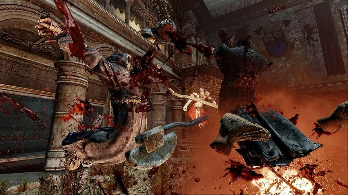 Скриншоты из Painkiller: Hell & Damnation / Картинка 110