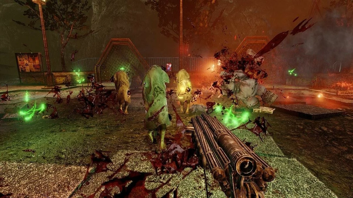 Скриншоты из Painkiller: Hell & Damnation / Картинка 119