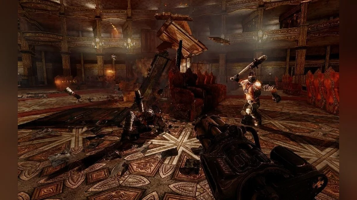 Скриншоты из Painkiller: Hell & Damnation / Картинка 121