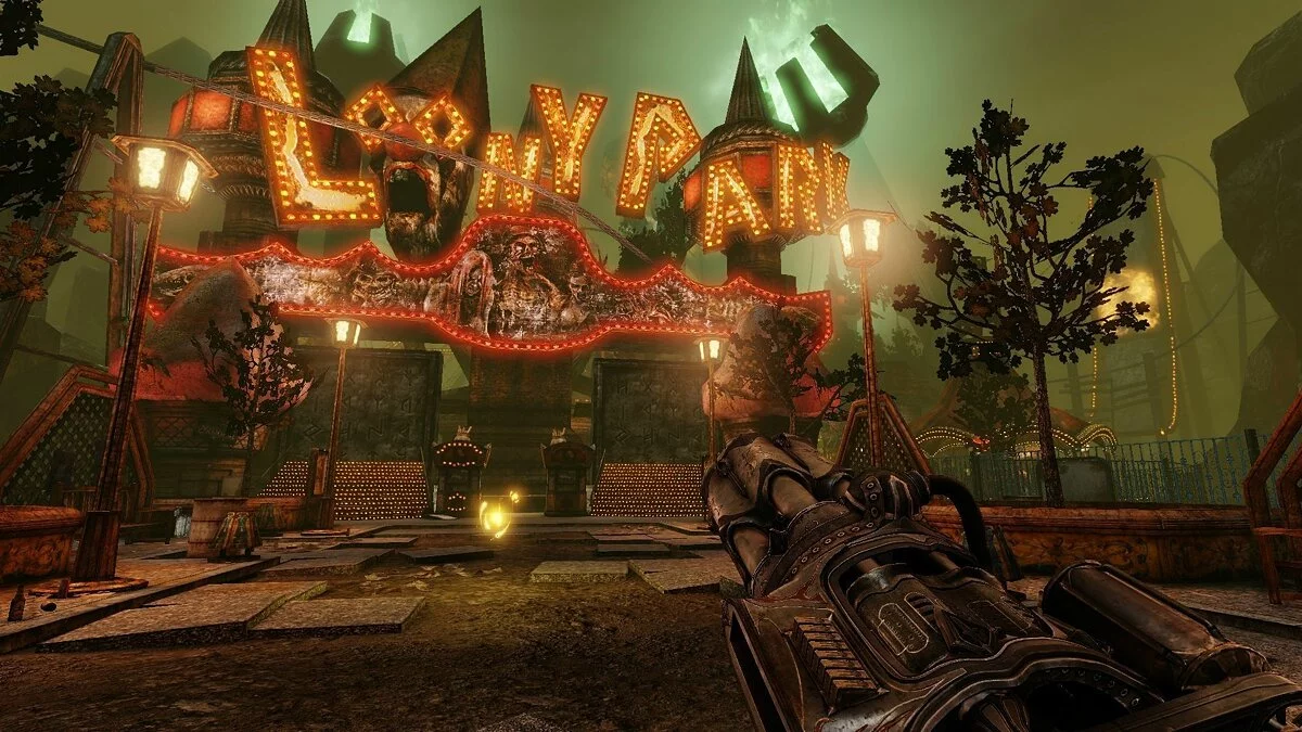 Скриншоты из Painkiller: Hell & Damnation / Картинка 17