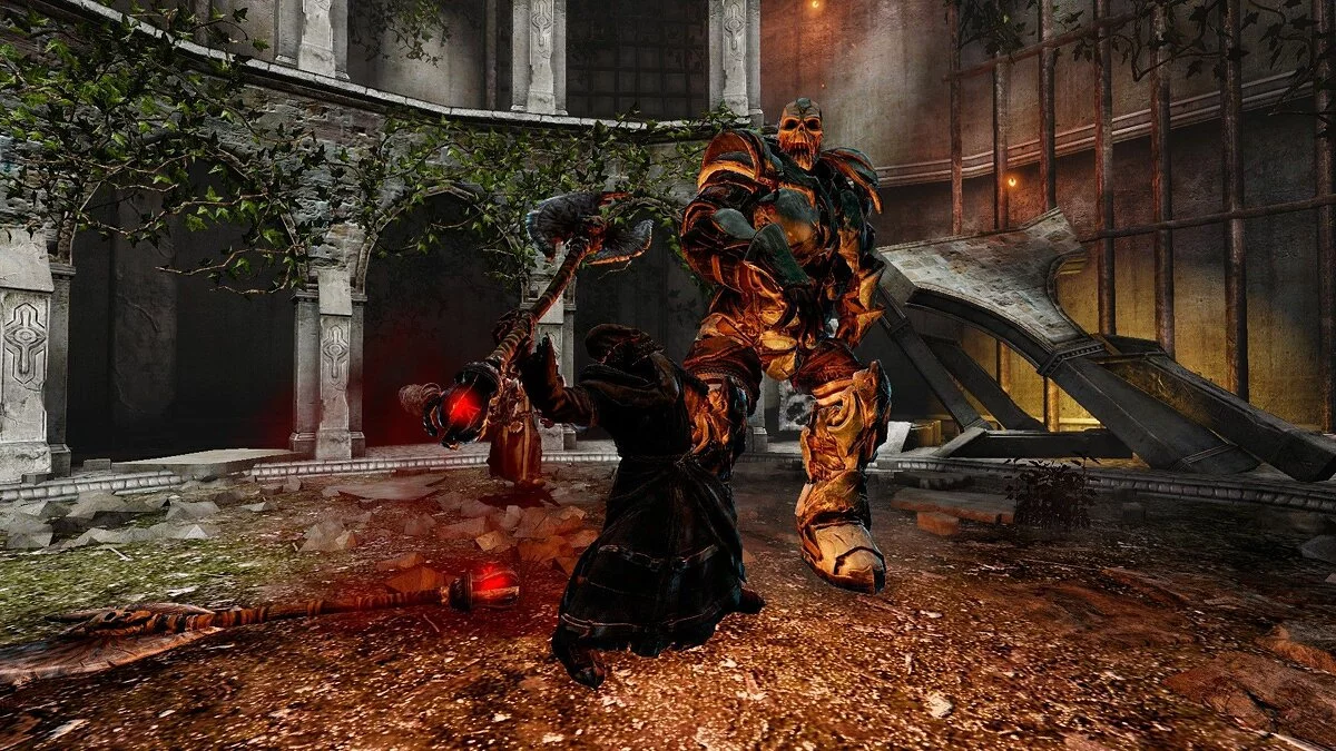 Скриншоты из Painkiller: Hell & Damnation / Картинка 35