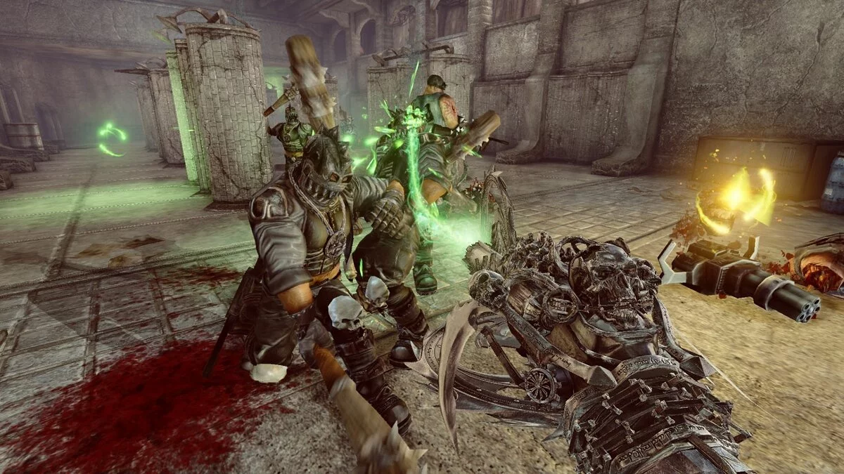 Скриншоты из Painkiller: Hell & Damnation / Картинка 80