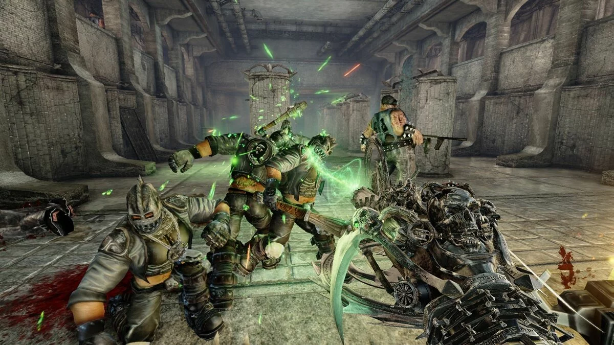 Скриншоты из Painkiller: Hell & Damnation / Картинка 81