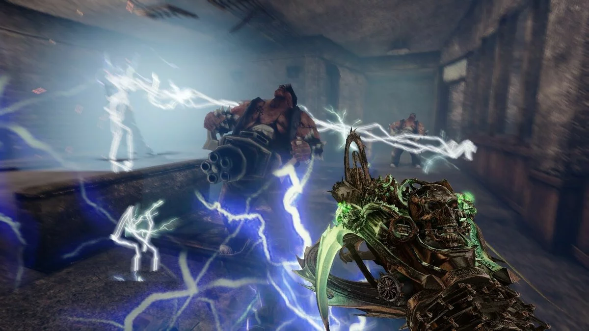 Скриншоты из Painkiller: Hell & Damnation / Картинка 89