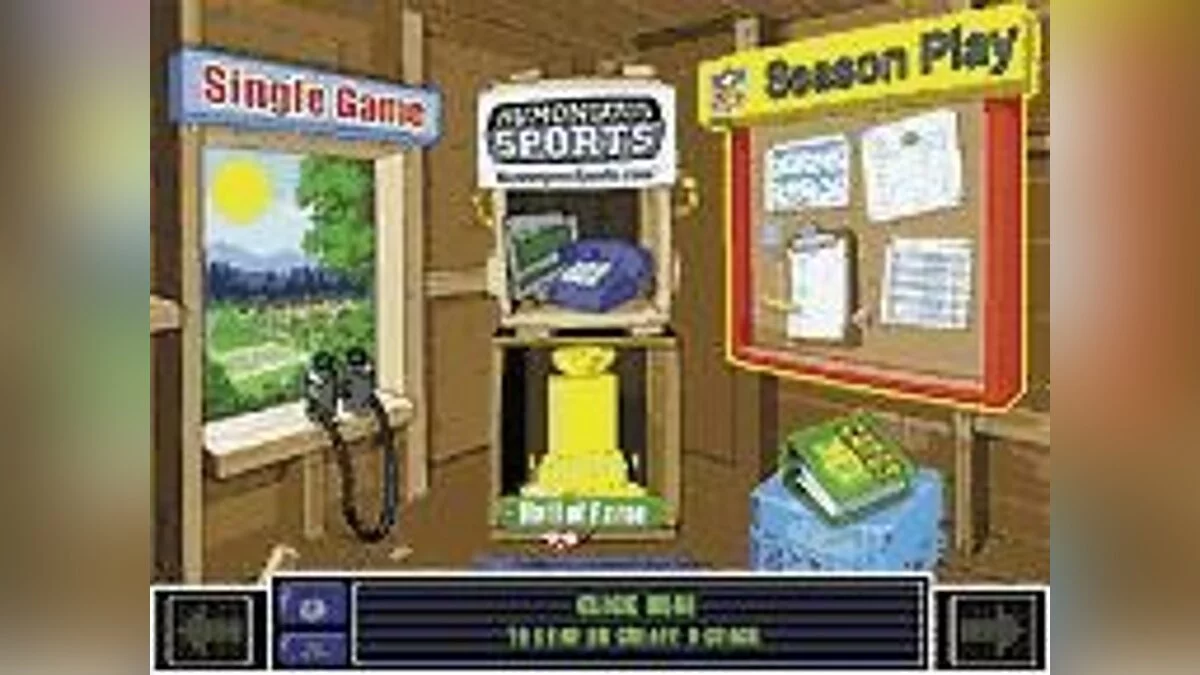 Скриншоты из Backyard Football 2002 / Картинка 1