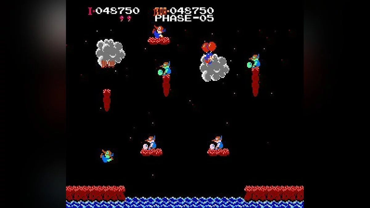 Скриншоты из Balloon Fight / Картинка 2