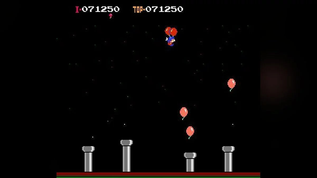 Скриншоты из Balloon Fight / Картинка 3