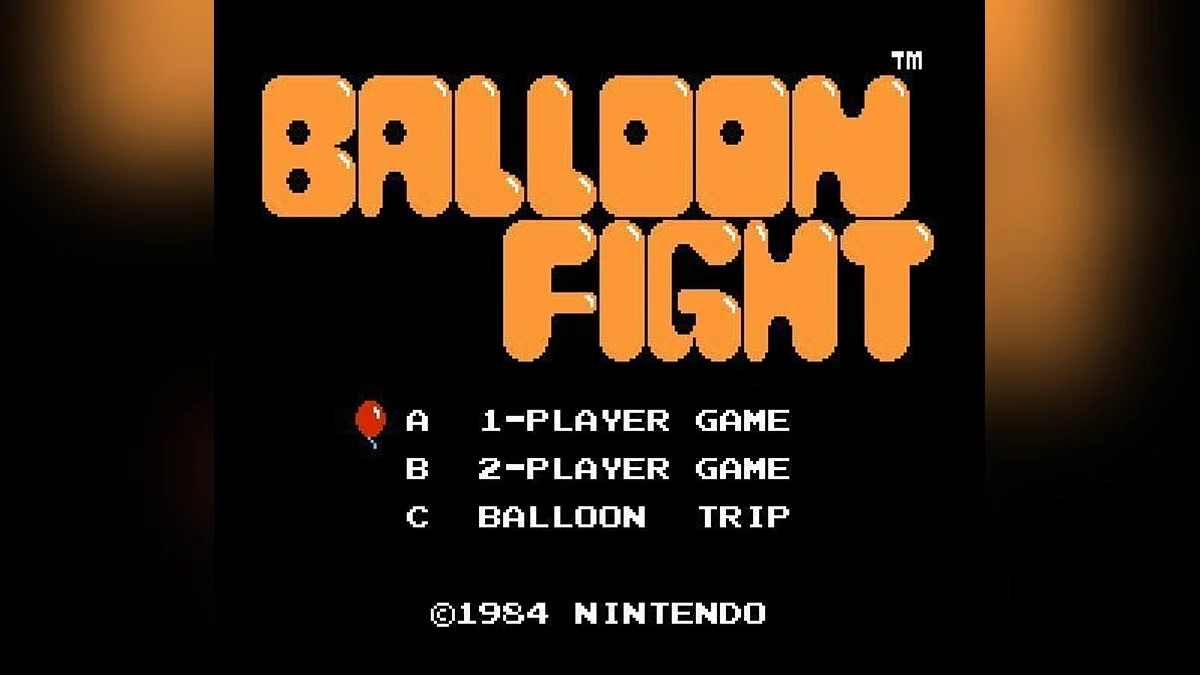 Скриншоты из Balloon Fight / Картинка 5