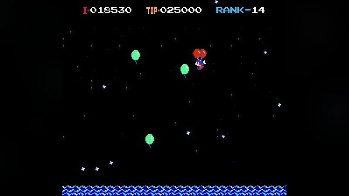 Скриншоты из Balloon Fight / Картинка 8