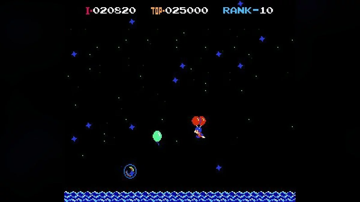 Скриншоты из Balloon Fight / Картинка 11