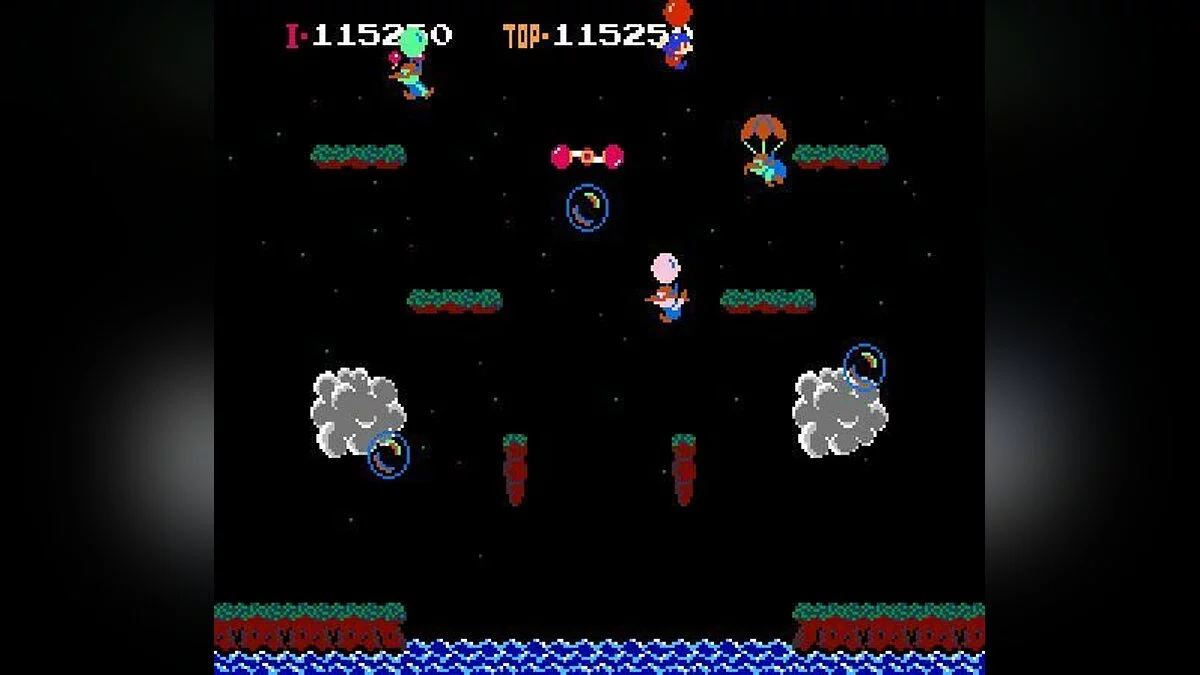 Скриншоты из Balloon Fight / Картинка 17