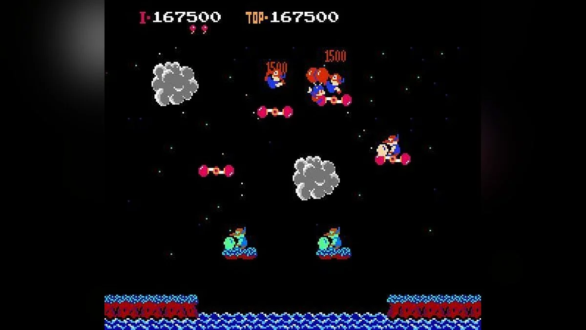 Скриншоты из Balloon Fight / Картинка 19