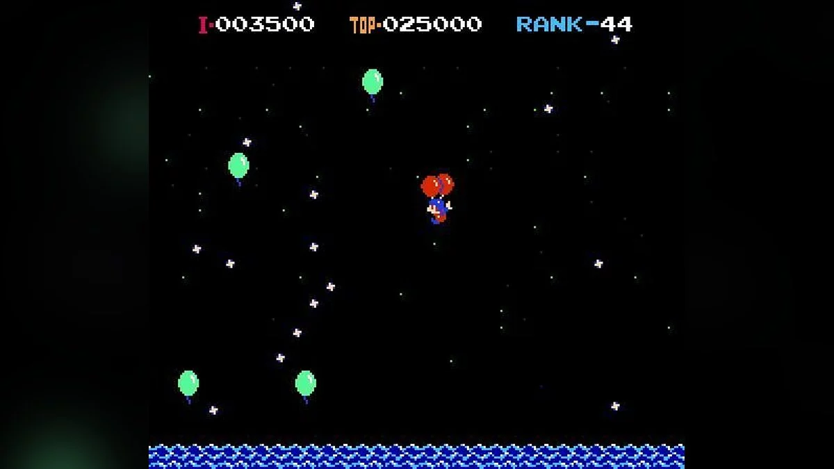 Скриншоты из Balloon Fight / Картинка 23