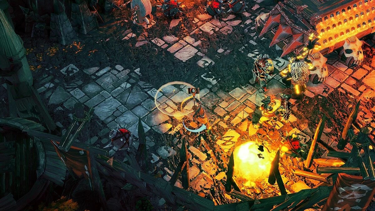 Скриншоты из Sacred 3 / Картинка 11