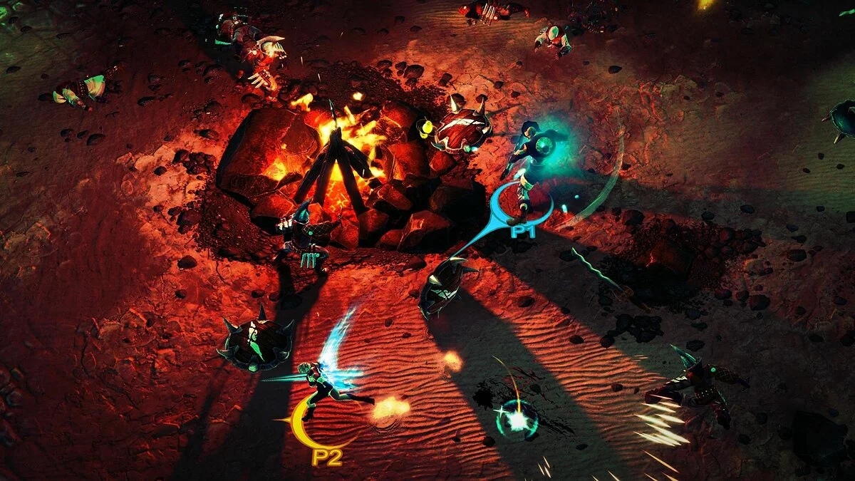 Скриншоты из Sacred 3 / Картинка 16