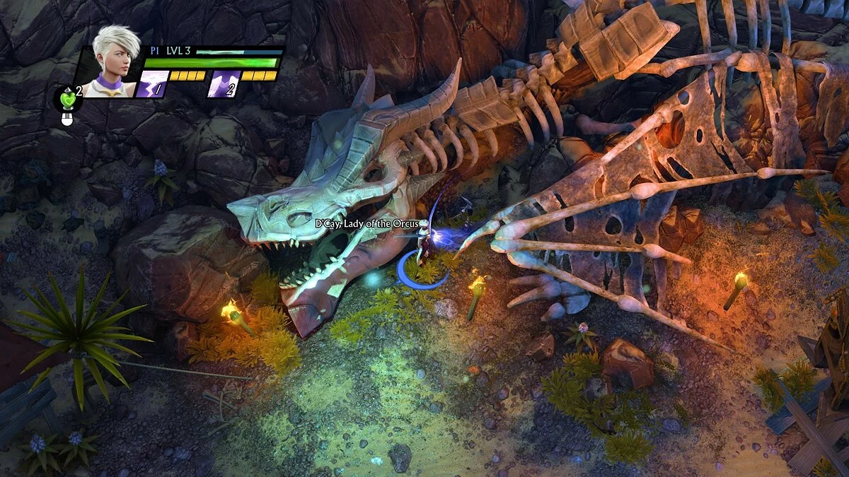 Скриншоты из Sacred 3 / Картинка 32