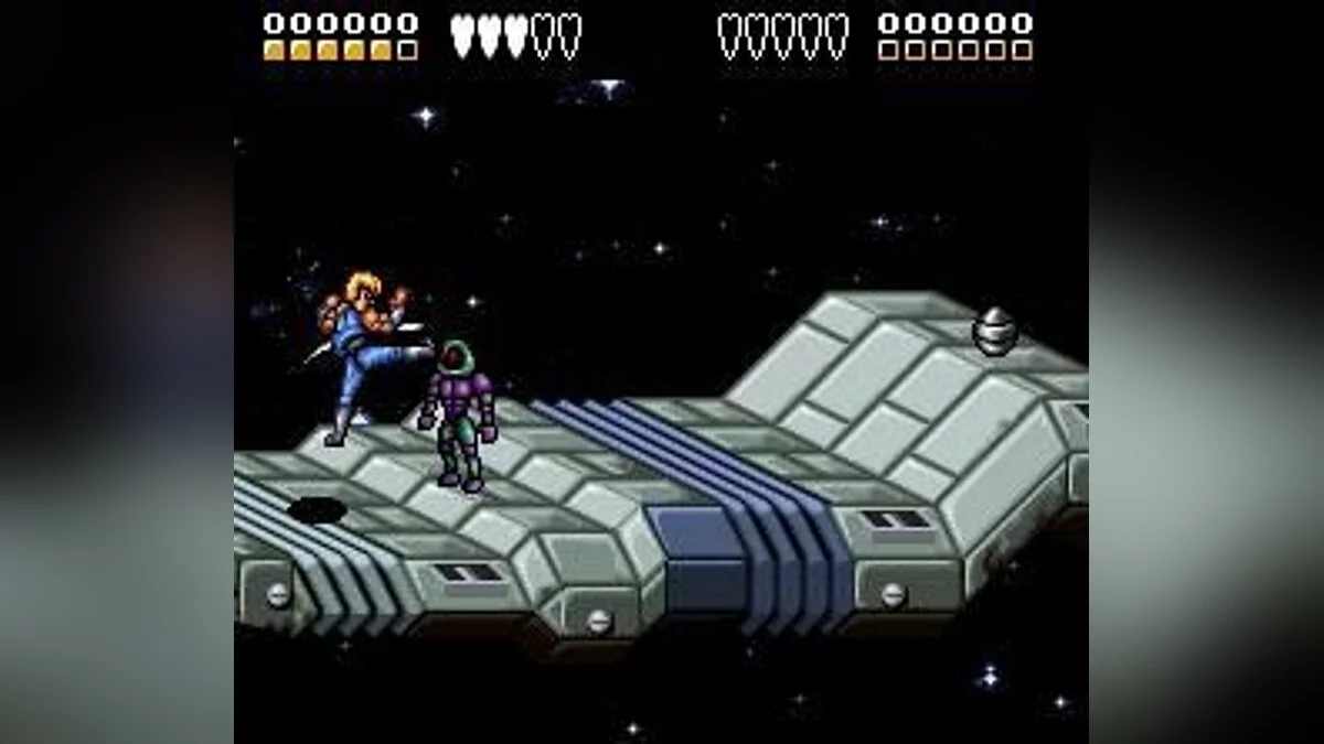 Скриншоты из Battletoads & Double Dragon: The Ultimate Team / Картинка 18